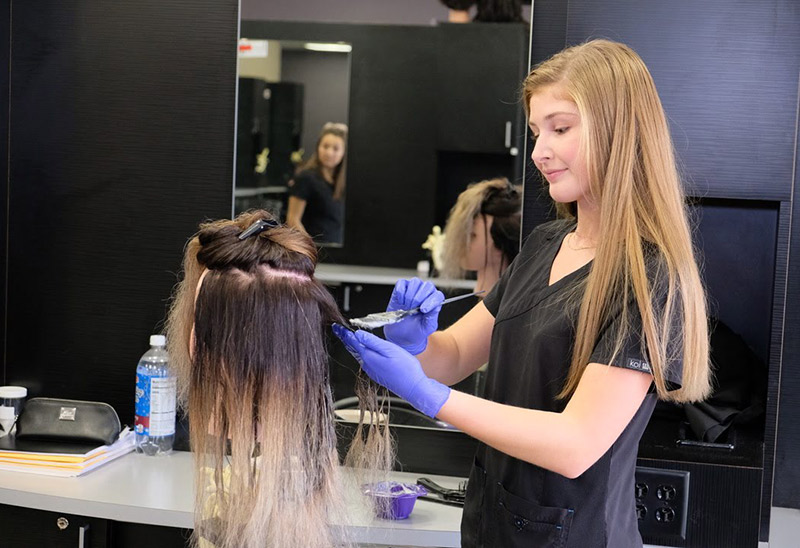 Cosmetology Program • Apollo Career Center