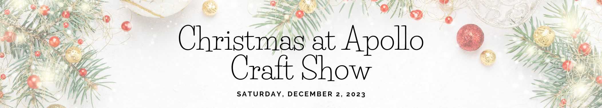 2023 Lima Holiday Craft Show