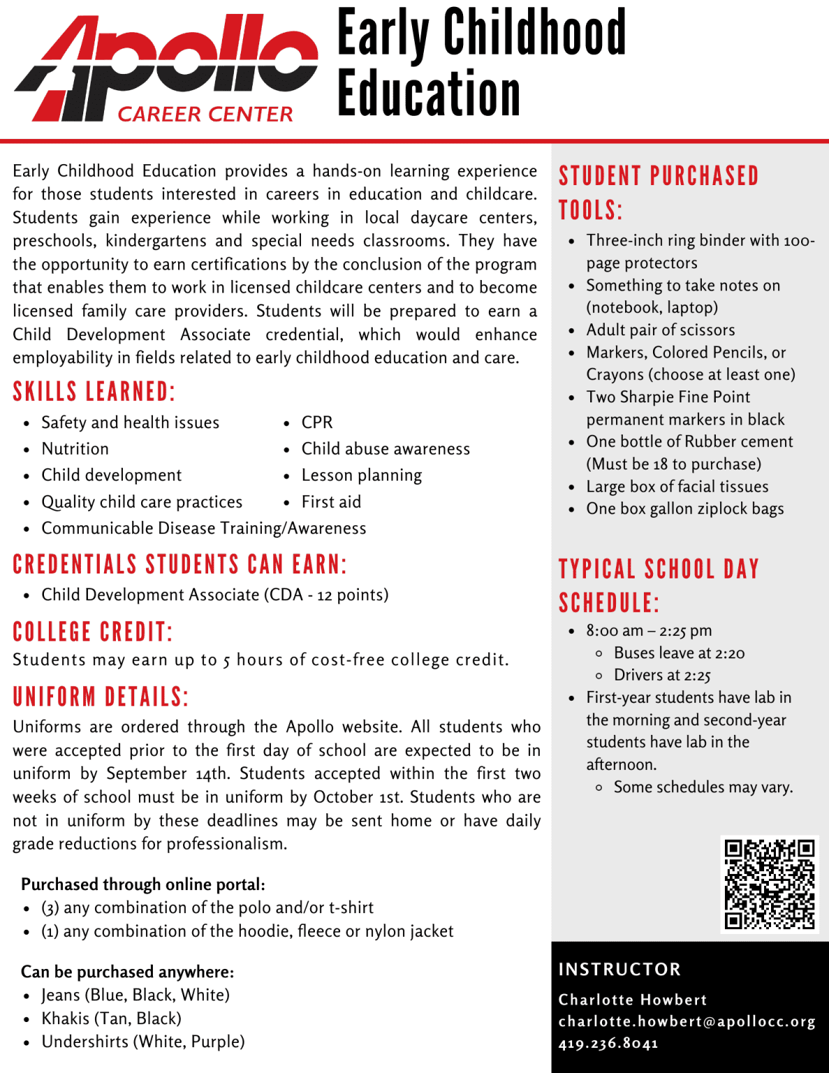 New Students 2023 • Apollo Career Center