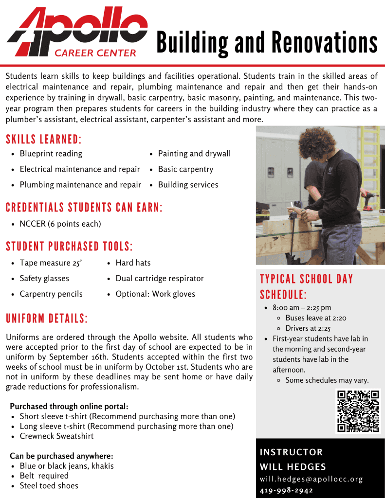 New Students 2024 • Apollo Career Center