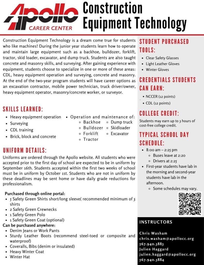 New Students 2024 • Apollo Career Center