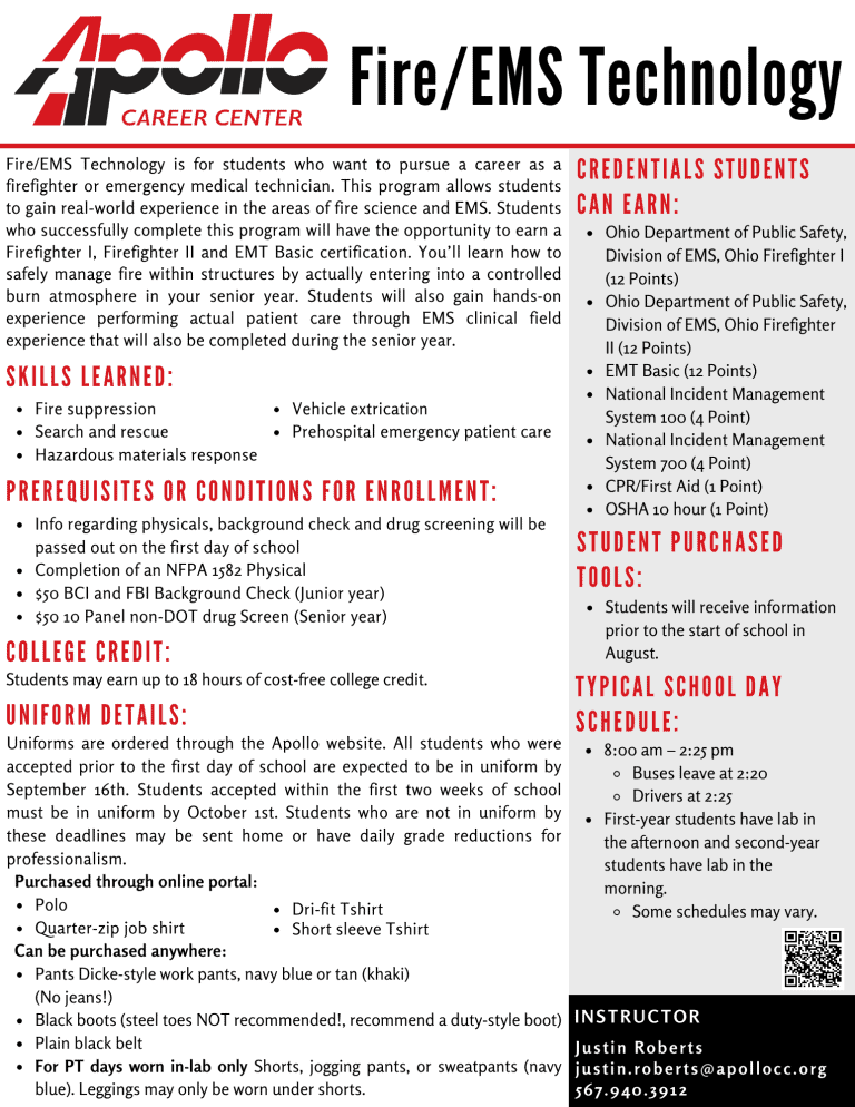 New Students 2024 • Apollo Career Center